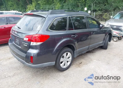 2011 Subaru Outback 2.5I Limited from USA, damaged, VIN 4S4BRBKCXB3443609